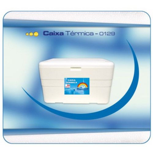 CAIXA TÉRMICA EPS 50 LITROS ISOTERM C/ 1 UN