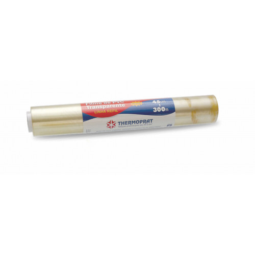FILME PVC 45X300 M THERMOPRAT - 1 UNIDADE
