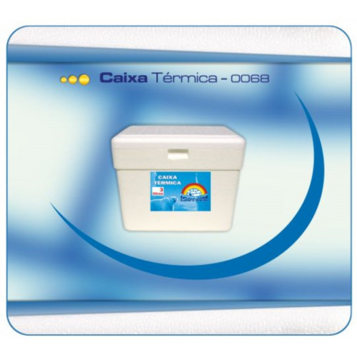 CAIXA TÉRMICA EPS 3 LITROS ISOTERM C/ 1 UN