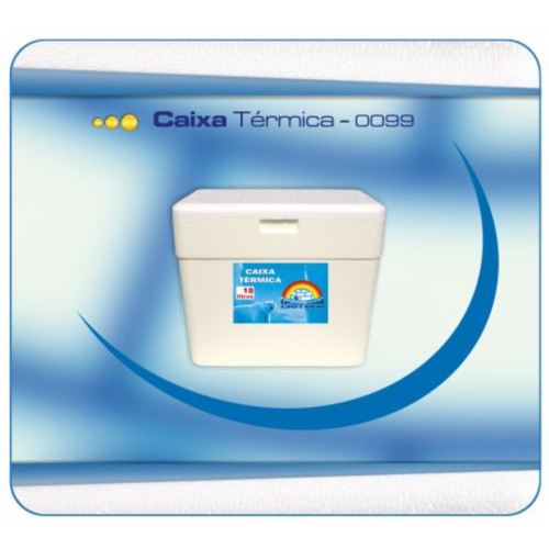 CAIXA TÉRMICA EPS 18 LITROS ISOTERM C/ 1 UN
