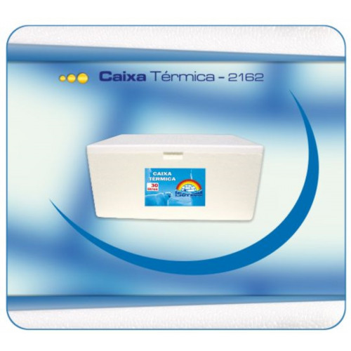 CAIXA TÉRMICA EPS 30 LITROS ISOTERM C/ 1 UN