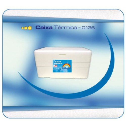 CAIXA TÉRMICA EPS 80 LITROS ISOTERM C/ 1 UN