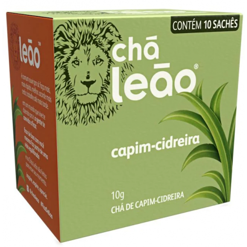 CHA MATTE LEAO SACHE 10 GRS CIDREIRA 10U - 04448 UN COM 10 UN