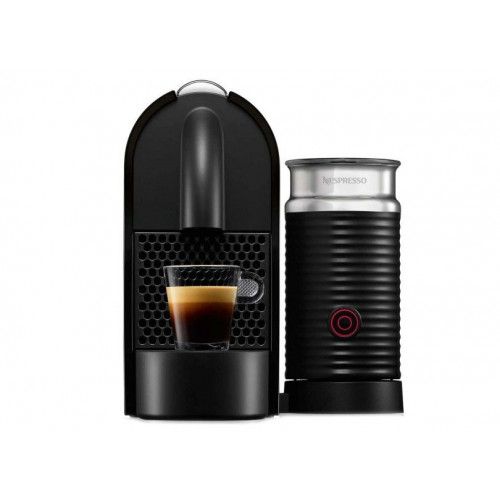 CAFETEIRA U MILK PURE BLACK NESPRESSO NESTLE 110V