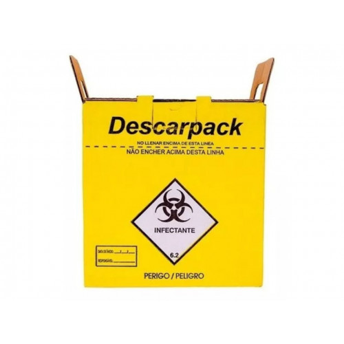 CAIXA COLETORA NR 07 PERFURANTE DESCARPACK C/ 20 UN