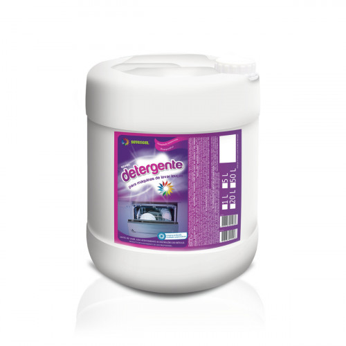 DETERGENTE LIQ PARA MÁQUINA DE LAVAR LOUÇAS 20 LTS SEVENGEL (2841)