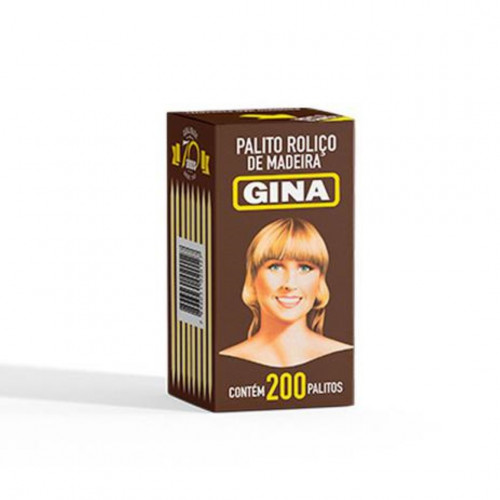 PALITO DENTE GINA C/200 - 11048 UN COM 200 UN