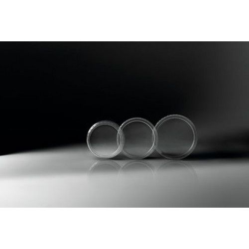TAMPA PLÁSTICO P/ COPO 400/500 ML E CUMBUCA 360ML SEM FURO COPOBRAS PCT C/ 50 UN (TPT-550)
