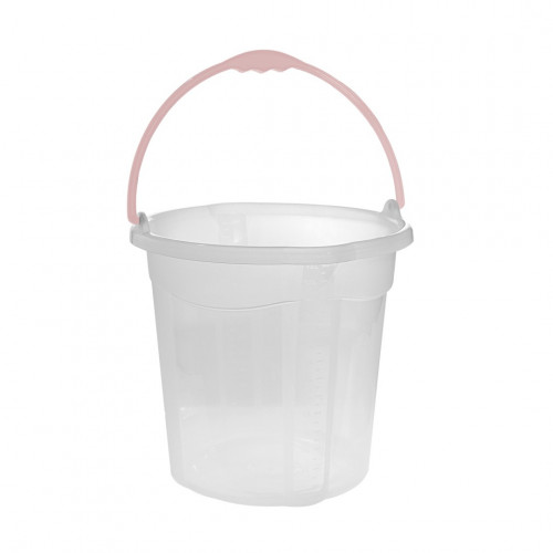 BALDE PLASTICO 14 LTS GRADUADO PARAMOUNT - 180 UN COM 1 UN