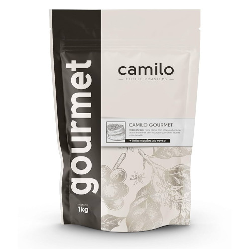CAFE GRAO TORRADO CAMILO EXPRESSO GOURMET 1 KG