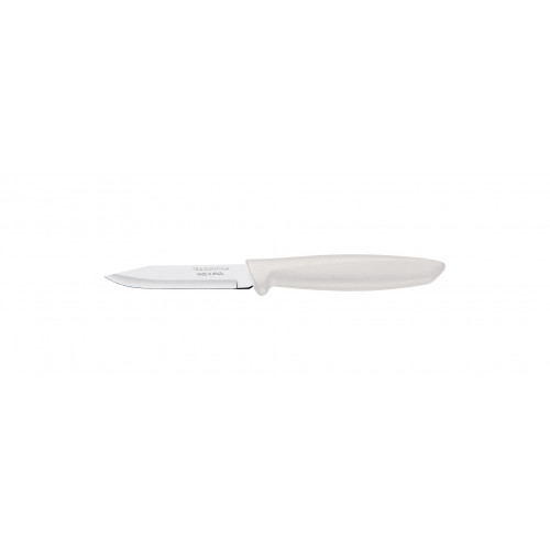 FACA PARA LEGUMES PLENUS 3" BRANCA TRAMONTINA