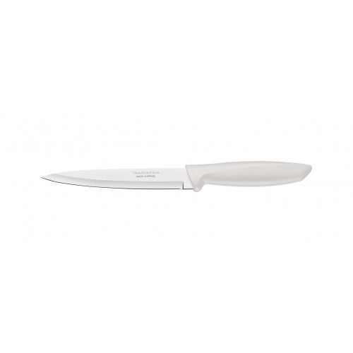 FACA UTILITY EM AÇO INOX BRANCO PLENUS 6" TRAMONTINA