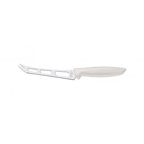 FACA PARA QUEIJO EM AÇO INOX BRANCO PLENUS 6" TRAMONTINA