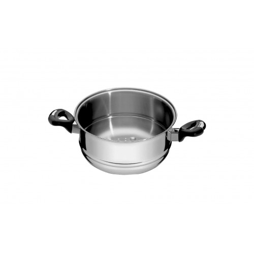 Cozi-Vapore Solar 20 Cm Aço Inox Com Alças Tramontina