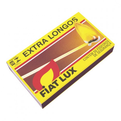 FOSFORO FIAT LUX 9,5 CM - EXTRA LONGO UN COM 50 UN