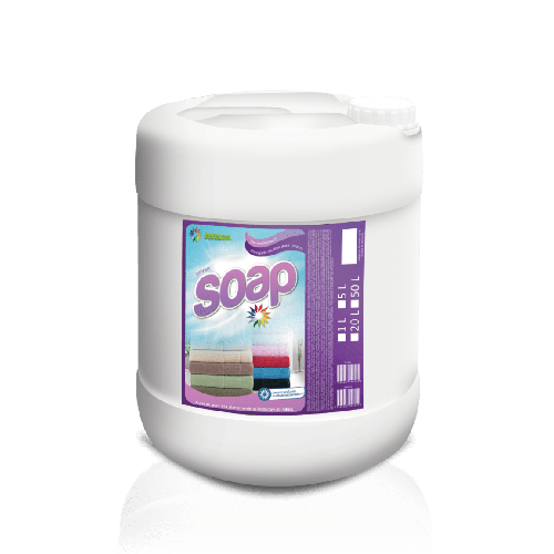 DETERGENTE LÍQUIDO ALCALUNO SOAP 20 LTS SEVENGEL (1829)