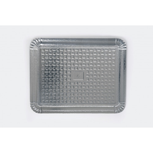 BANDEJA LAMINADA N6 46,5x36,5CM SÃOJOÃOPEL - C/ 10 UNIDADES