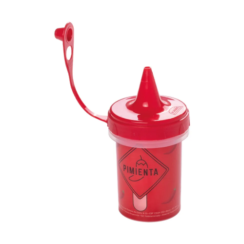 MINI BISNAGA DECORADA RETRÔ PLASÚTIL (8704)