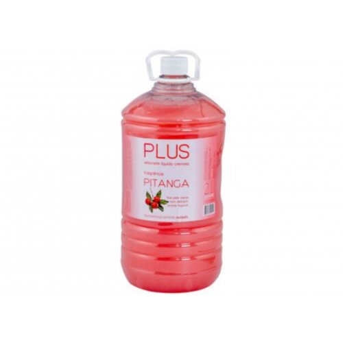 SABONETE LIQUIDO 2 LITROS PLUS TRILHA PITANGA C/ 1 UN (T-2000PIP)