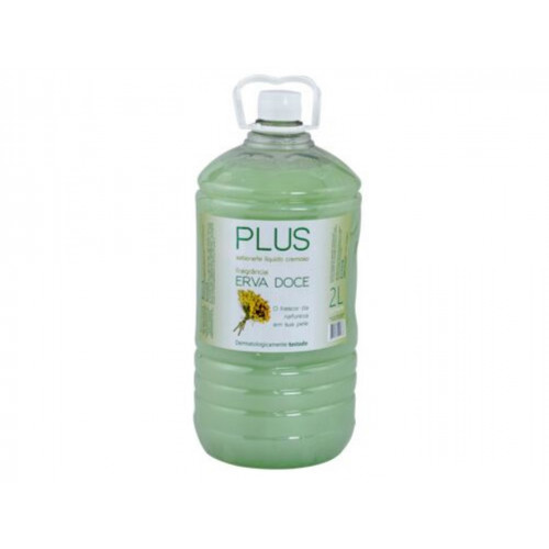 SABONETE LIQUIDO 2 LITROS PLUS TRILHA ERVA DOCE C/ 1 UN (T-1000EDP)