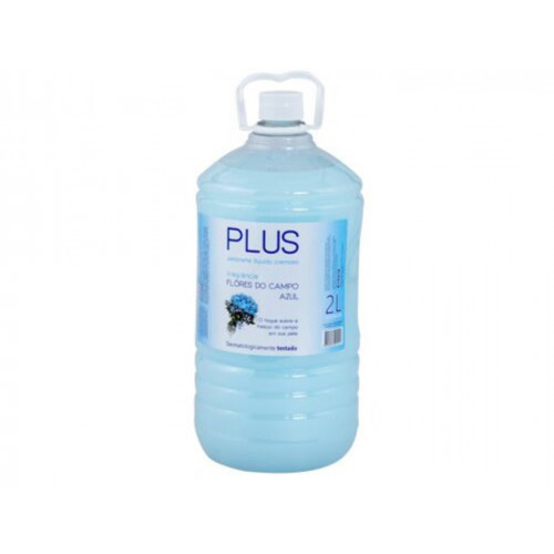 SABONETE LIQUIDO 2 LITROS PLUS TRILHA FLORES DO CAMPO C/ 1 UN (T-1000FCA)