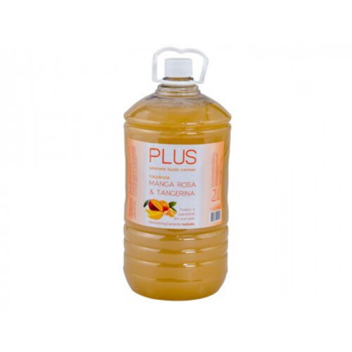 SABONETE LIQUIDO 2 LITROS PLUS TRILHA MANGA E TANGERINA C/ 1 UN (T-1000MTP)