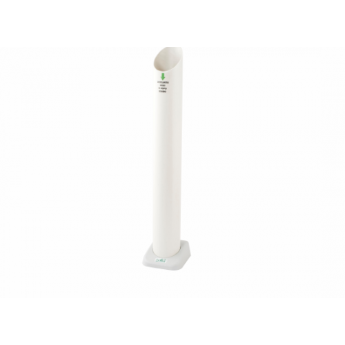 LIXEIRA INDIVIDUAL ÁGUA 150/180/200 ML TRILHA BRANCA C/ 1 UN (T-1005A)