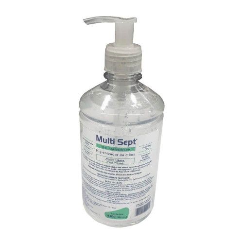 ÁLCOOL GEL 70% 440 GR TRILHA CX C/ 24 UN (MS-500)