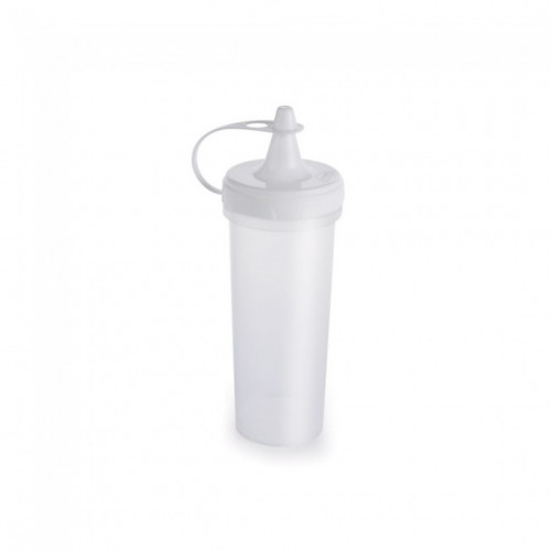 BISNAGA PLÁSTICA C/ TAMPA BRANCA 280 ML PLASÚTIL (8825)