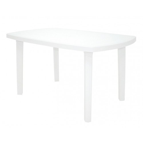 Mesa Plástica Retangular Tramontina Camboriú Jardim Multiuso