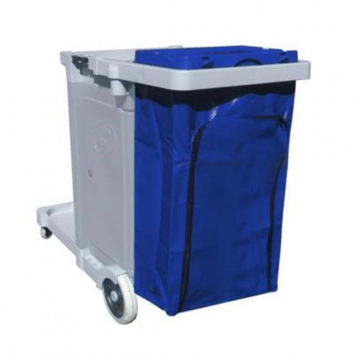 Carro Funcional De Limpeza Guard Bralimpia Bolsa Azul