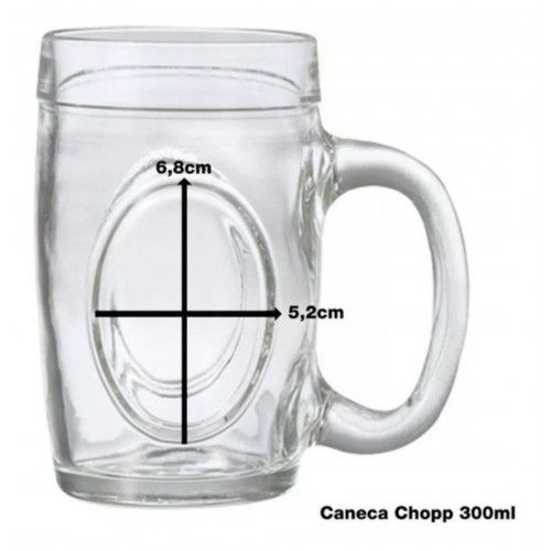 CANECA FRITZ 300 ML WHEATON CX C/ 12 UN (10865)