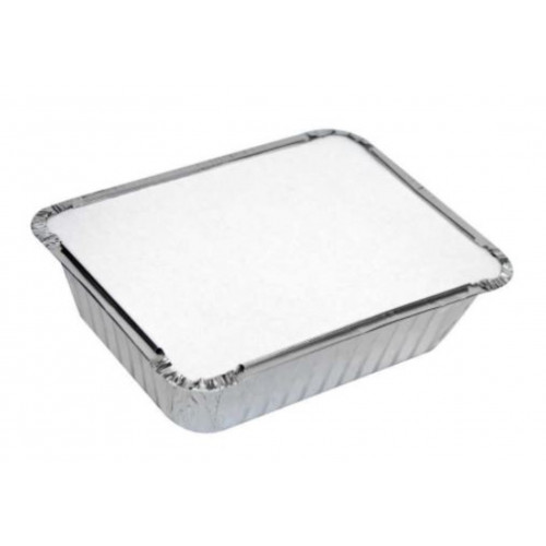 BANDEJA ALUMíNIO 1000 GR WYDA - 100 UNIDADES