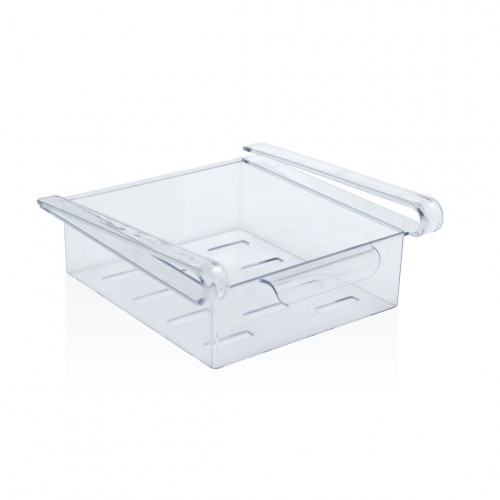  ORGANIZADOR GAVETA CRISTAL17X17X6CM - 878 UN COM 1 UN