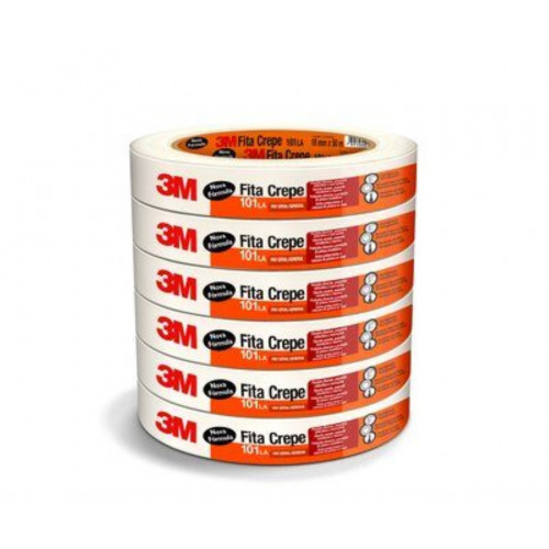 FITA CREPE 18X50 M 3M C/ 1 UN
