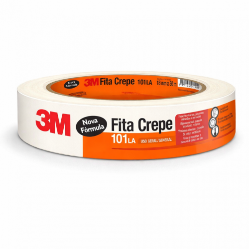 FITA CREPE 18X50 M 3M C/ 1 UN