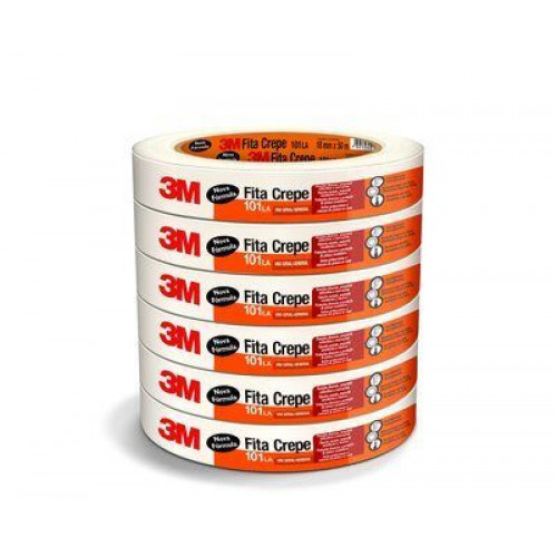 FITA CREPE 18X50 M 3M CX C/ 96 UN
