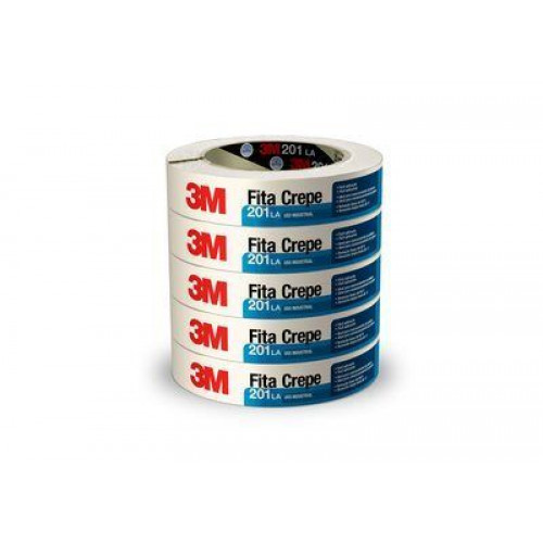 FITA CREPE 48X50 M SCOTH BRITE CX C/ 36 UN