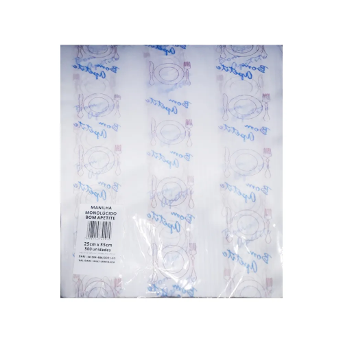 Toalha Americana 25X35 Impressa Kambe - 1607 Pt Com 500 Un