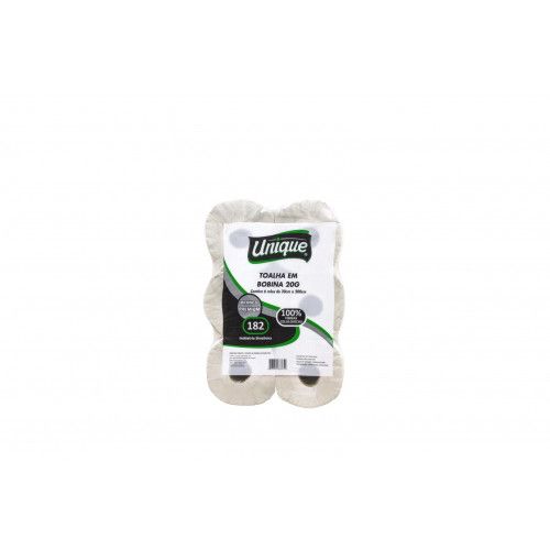 TOALHA DE PAPEL BOBINA EQUILIBRIO SOFT PREMIUM 20GR 6x20x200 MTS MILI C/ 6 UN (182)