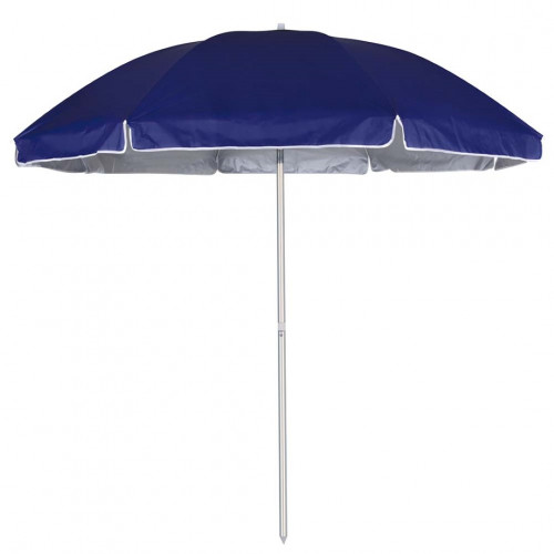 Guarda-sol Para Piscina/praia de Alumínio 2,6mts Azul Mor