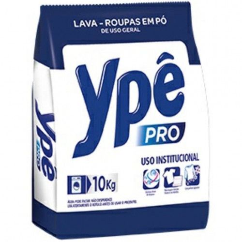 Sabão Em Pó Ypê Profissional Uso Institucional Saco 10kg