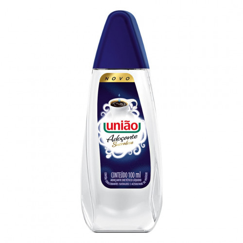 ADOCANTE LIQ 100 ML UNIAO SUCRALOSE - 409003016 UN COM 1 UN