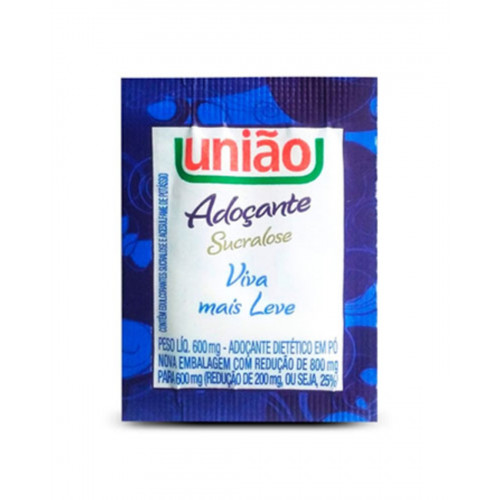 ADOCANTE DIET SACHET UNIAO SUCRALOSE - 409001179 UN COM 1 UN