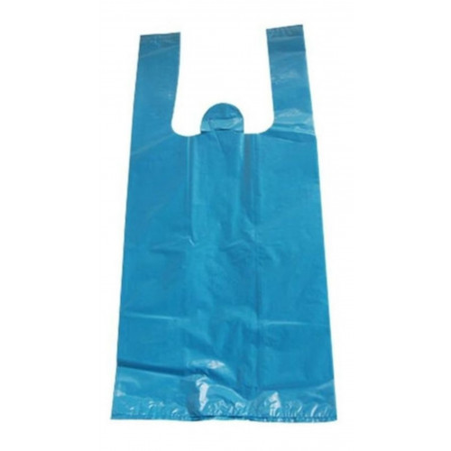 SACOLA PLASTICA 40X50 AZUL RIOPLASTIC PT C/ 1000 UN