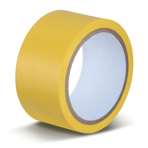 FITA DEMARCAÇÃO DE SOLO AMARELA 48MM X 30 M THR 1 UN