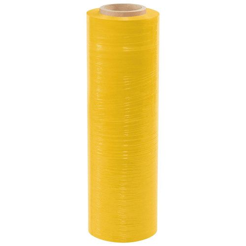 FILME STRECH MANUAL AMARELO 50CM x 25 MICRAS THR 4 KG CX C/ 4 UN