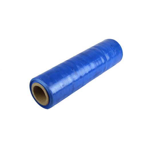 FILME STRECH MANUAL AZUL 50CM x 25 MICRAS THR 4 KG 1 UN