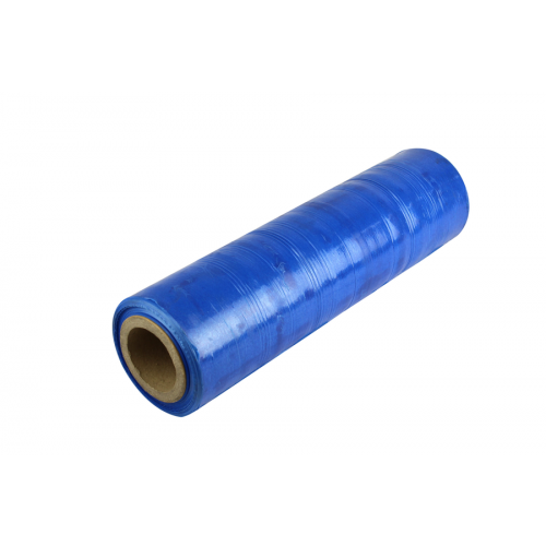 FILME STRECH MANUAL AZUL 50CM x 25 MICRAS THR 4 KG CX C/ 4 UN