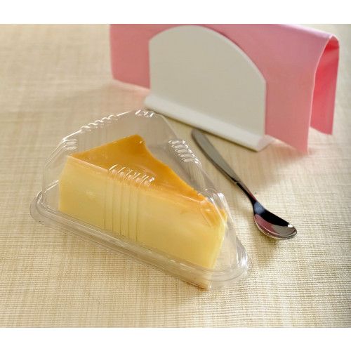 FATIA MINI TORTA PET GALVANOTEK CRISTAL GALVANOTEK CX C/ 400 UN (G635)